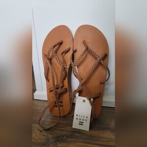 NEW billabong sandals